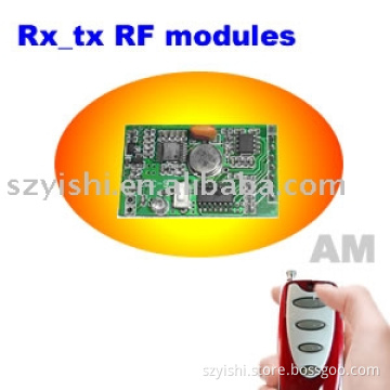 Rx-tx module (RF transmitter &amp; receiver modules)
